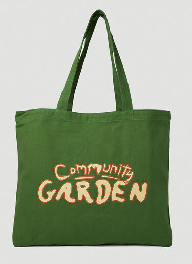 P.A.M. Community Garden Tote Bag Green pam0350005