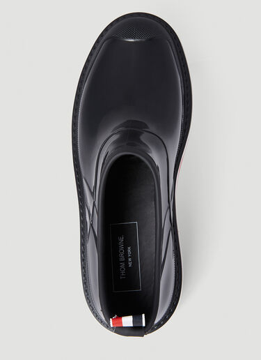 Thom Browne Garden 踝靴 黑色 thb0151040