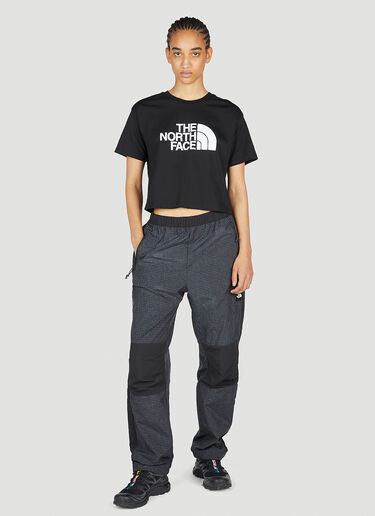 The North Face Cropped Easy T-Shirt Black tnf0252049