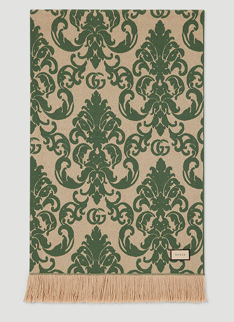 Gucci Damasco Blanket Blue wps0690060