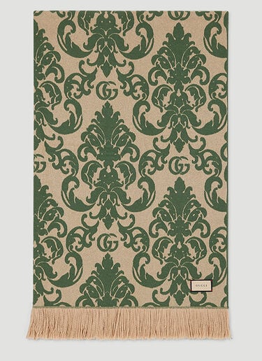Damasco Blanket Gucci Damasco Blanket Green wps0690086