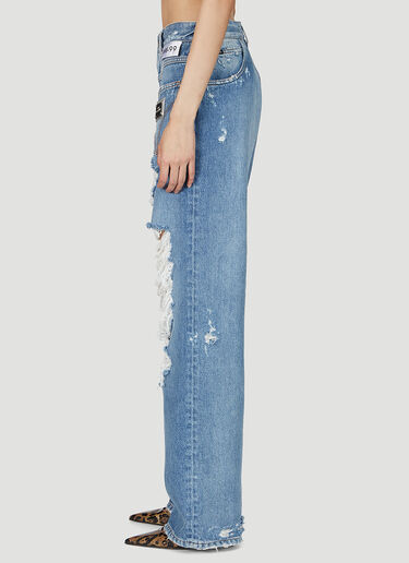 Dolce & Gabbana Kim Backwards Jeans Blue dol0252014