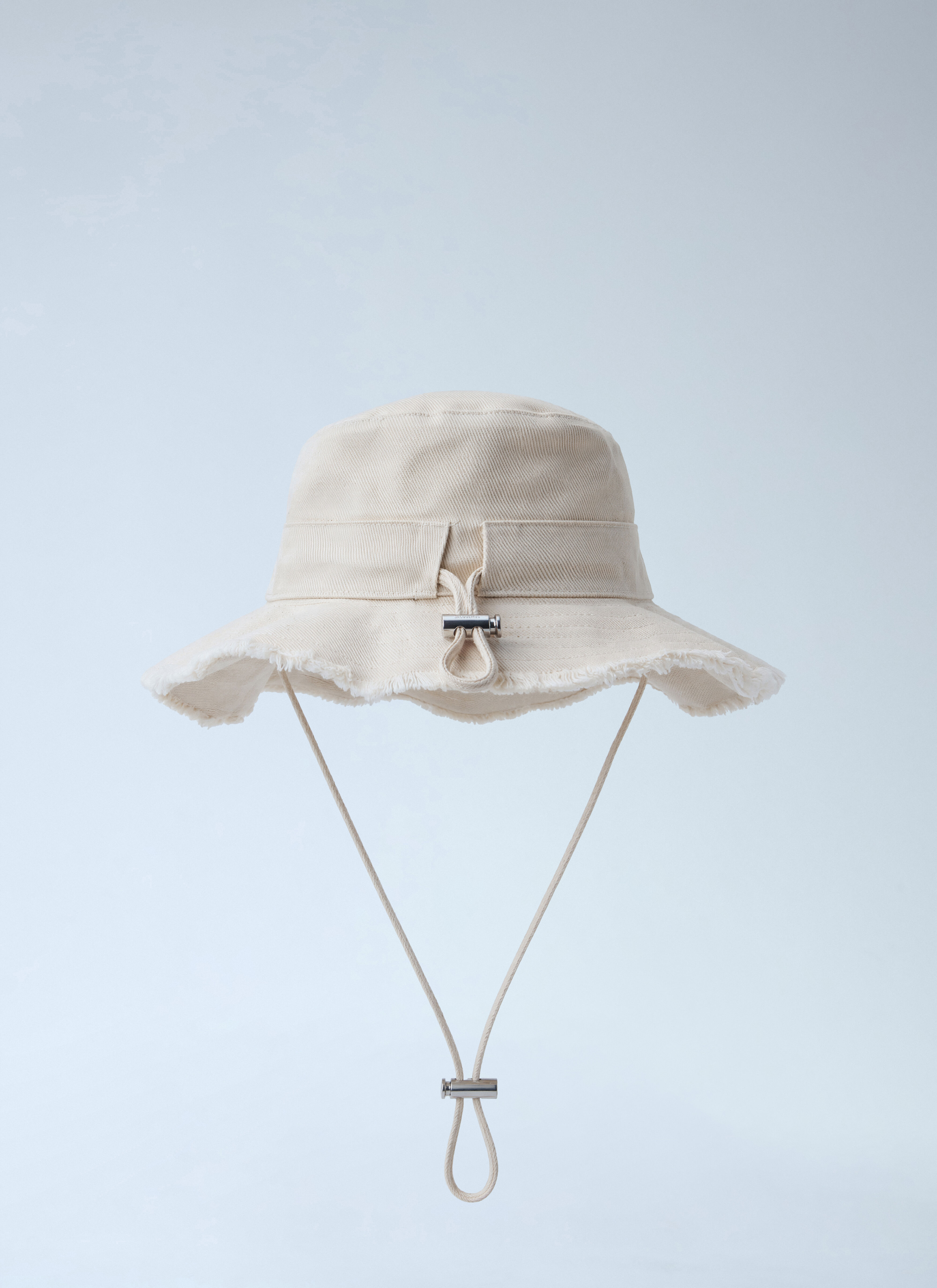 Jacquemus Women's' Le Bob Artichaut Bucket Hat in White | LN-CC®