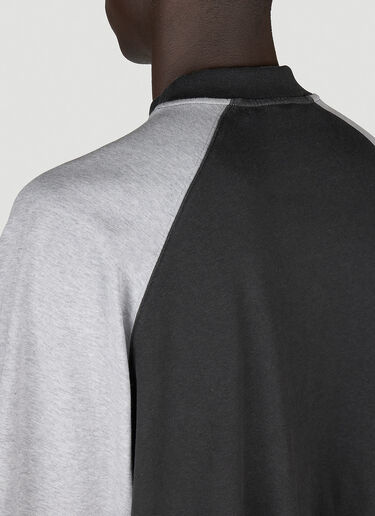 ロゴプリントオーバーサイズTシャツ Balenciaga ロゴプリントオーバーサイズTシャツ グレー bal0154015