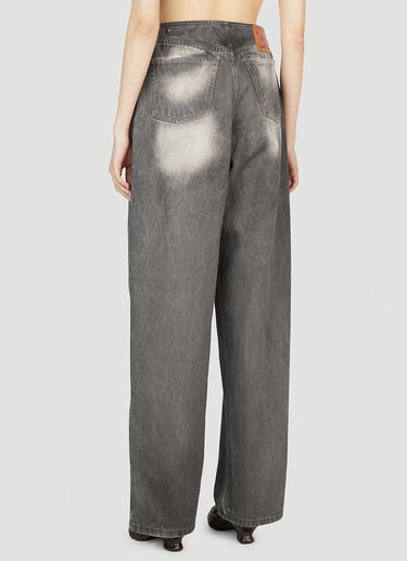 Y/Project Belt Arc Jeans Grey ypr0252012
