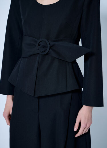 LN-CC® - Jacquemus: La Veste Miami Blazer - Black Jacquemus La Veste Miami Blazer Black jac0266004