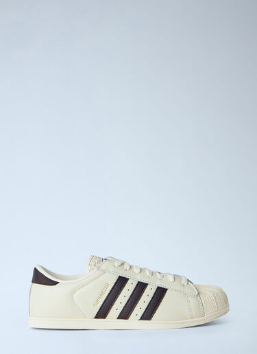 LN-CC® - adidas: Superstar Lo Pro Sneakers - Cream adidas Superstar Lo Pro Sneakers Cream adi0266011
