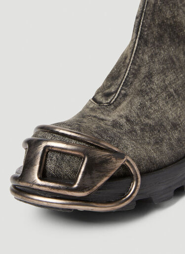 D-Hammer Bt Zip D Boots Diesel D-Hammer Bt Zip D Boots Black dsl0155018