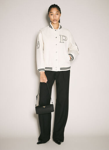 Prada Re-Nylon 单肩袋 黑色 pra0258051