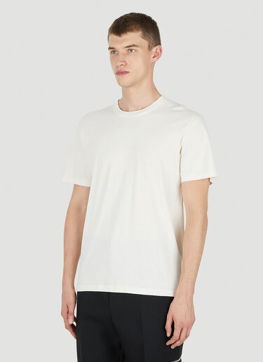 Pack of Three Short Sleeve T-Shirts Maison Margiela Pack of Three Short Sleeve T-Shirts White mla0148006