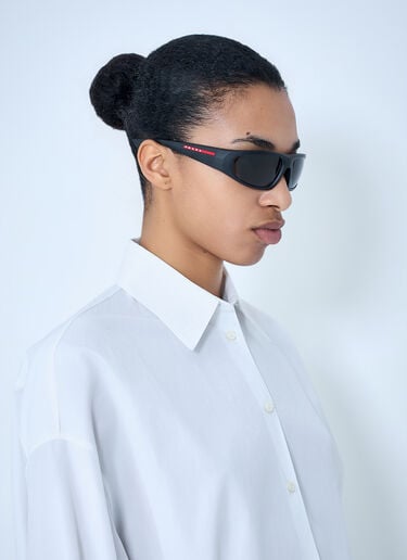 Prada Linea Rossa PS B03S 太阳镜 黑色 lpl0364002