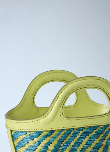 Marni Tropicalia Micro Handbag Yellow mni0263022