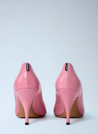 Décolleté Pumps Miu Miu Décolleté Pumps Pink miu0262015