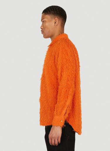 Eckhaus Latta Wisp Button-Up Shirt Orange eck0147001