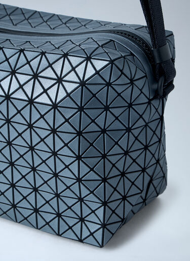 Bao Bao Issey Miyake Saddle Reflector Crossbody Bag Black bao0363008