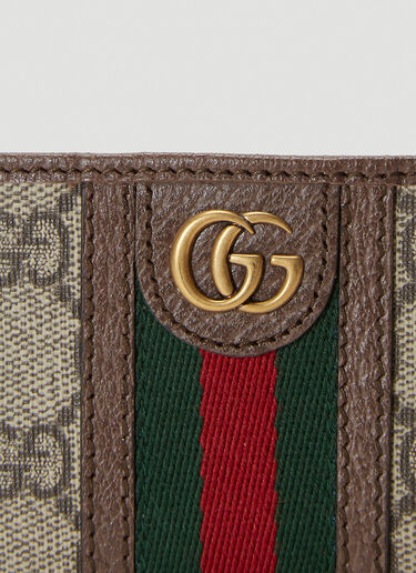 Gucci Ophidia Card Holder Cream guc0139067