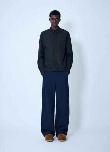 Drawstring Pants Dries Van Noten Drawstring Pants Navy dvn0162014