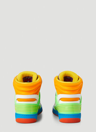 Gucci Basket Sneakers Green guc0245018