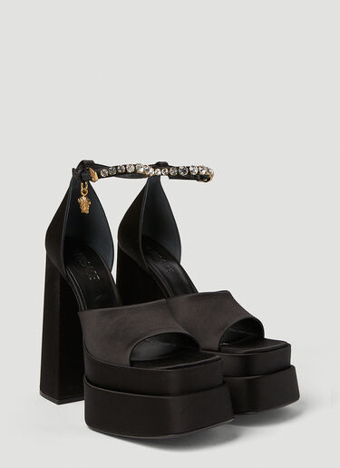 Versace Medusa Aevitas Platforms Black vrs0251051