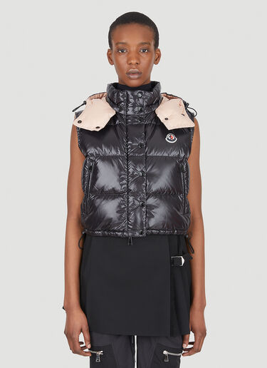 Moncler Alpiste Sleeveless Down Jacket Black mon0246065