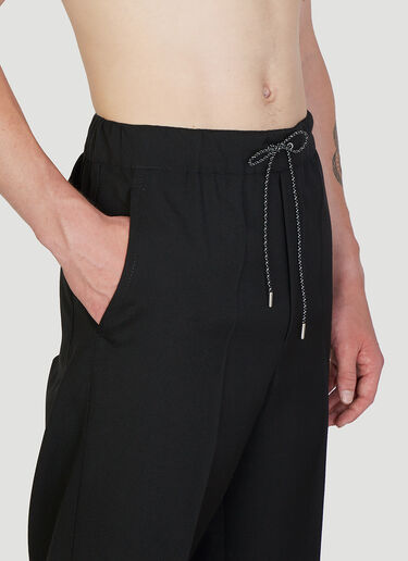 OAMC Base Pants Black oam0152008