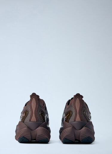 HOKA Mach x Caged スニーカー ブラウン hok0364018