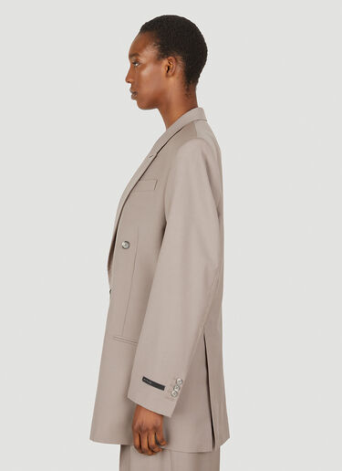 Milo Double Breasted Blazer Eytys Milo Double Breasted Blazer Beige eyt0349004