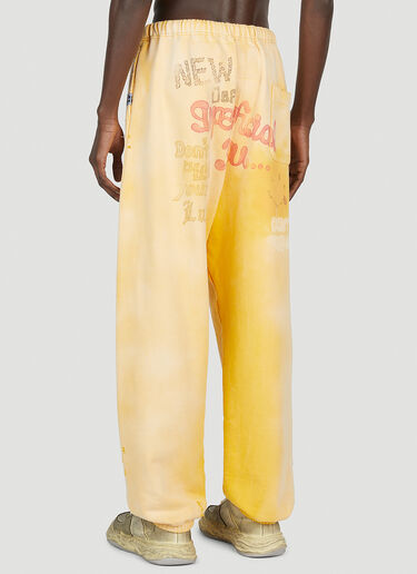 Maison Mihara Yasuhiro Bleached Pants Yellow mmy0152006