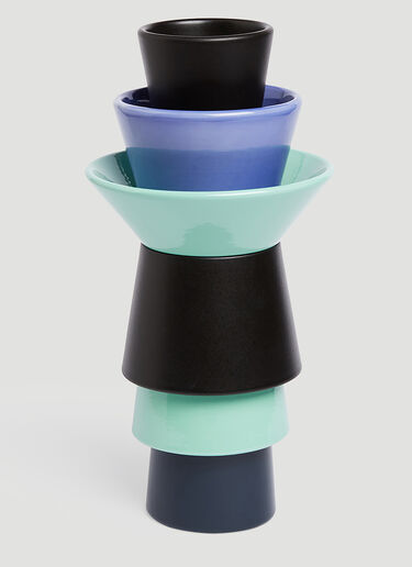 Bitossi Ceramiche Zanini Vase Black wps0642126