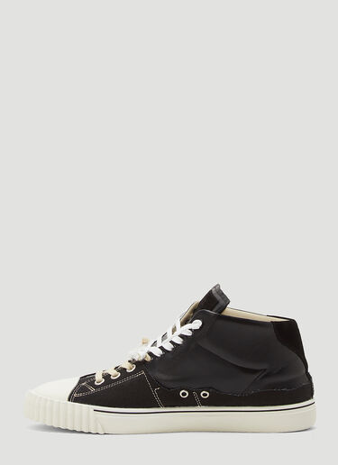 Maison Margiela Evolution Mid-Top Sneakers Black mla0143030