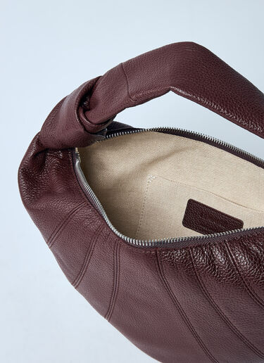 Lemaire Mini Croissant Shoulder Bag Brown lem0260015