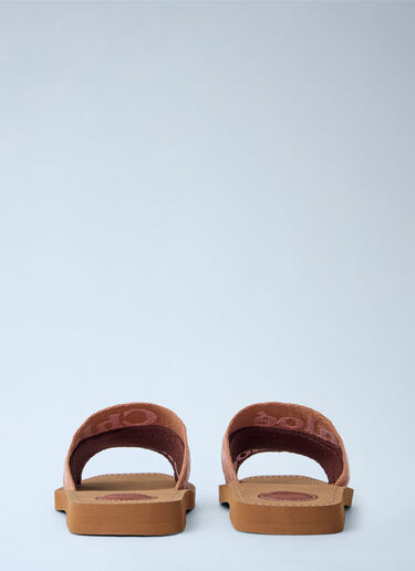 LN-CC® - Chloé: Woody Slides - Pink Chloé Woody Slides Pink chl0265024