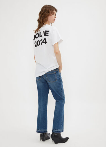 O  K  L  Y  N Article 1 Jolie 2024 티셔츠 White okl0334001