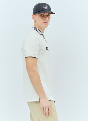 adidas SPZL Logo Patch Polo Shirt White aos0157007
