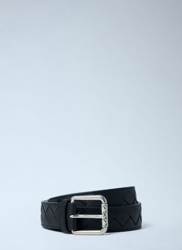 Braided Belt Bottega Veneta Braided Belt Black bov0163011