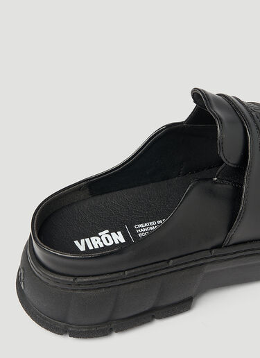 Virón 无跟乐福鞋 黑色 vir0348012
