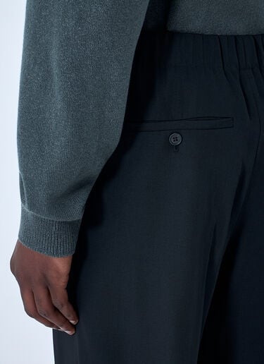The Row Toshiro Pants Black row0164010