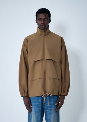 Lacoste Technical Stand Collar Jacket Camel lac0162012
