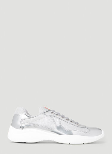 Prada America's Cup Sneakers Silver pra0153018