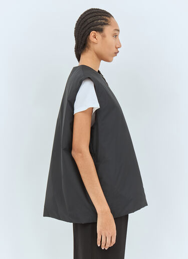 The Row Andi Vest Black row0358001