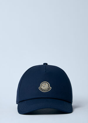 Moncler x Mercedes-Benz by Nigo Logo Motif Baseball Cap Blue mmn0160005