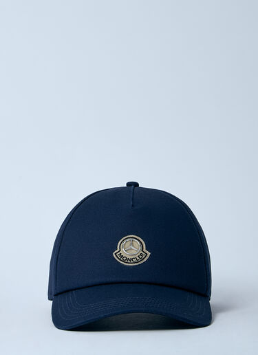 Moncler x Mercedes-Benz by Nigo 로고 모티프 베이스볼 캡 블루 mmn0160005