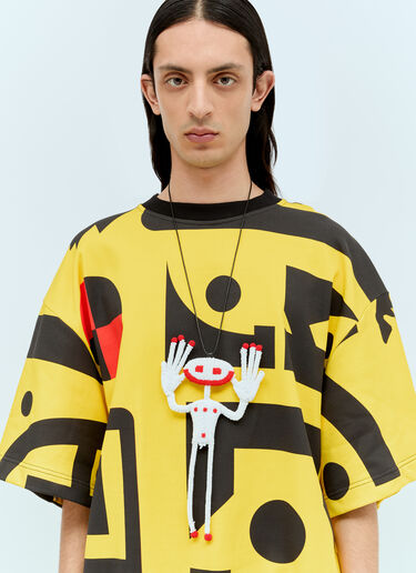 Walter Van Beirendonck 에일리언 프렌드 목걸이 화이트 wlt0156037