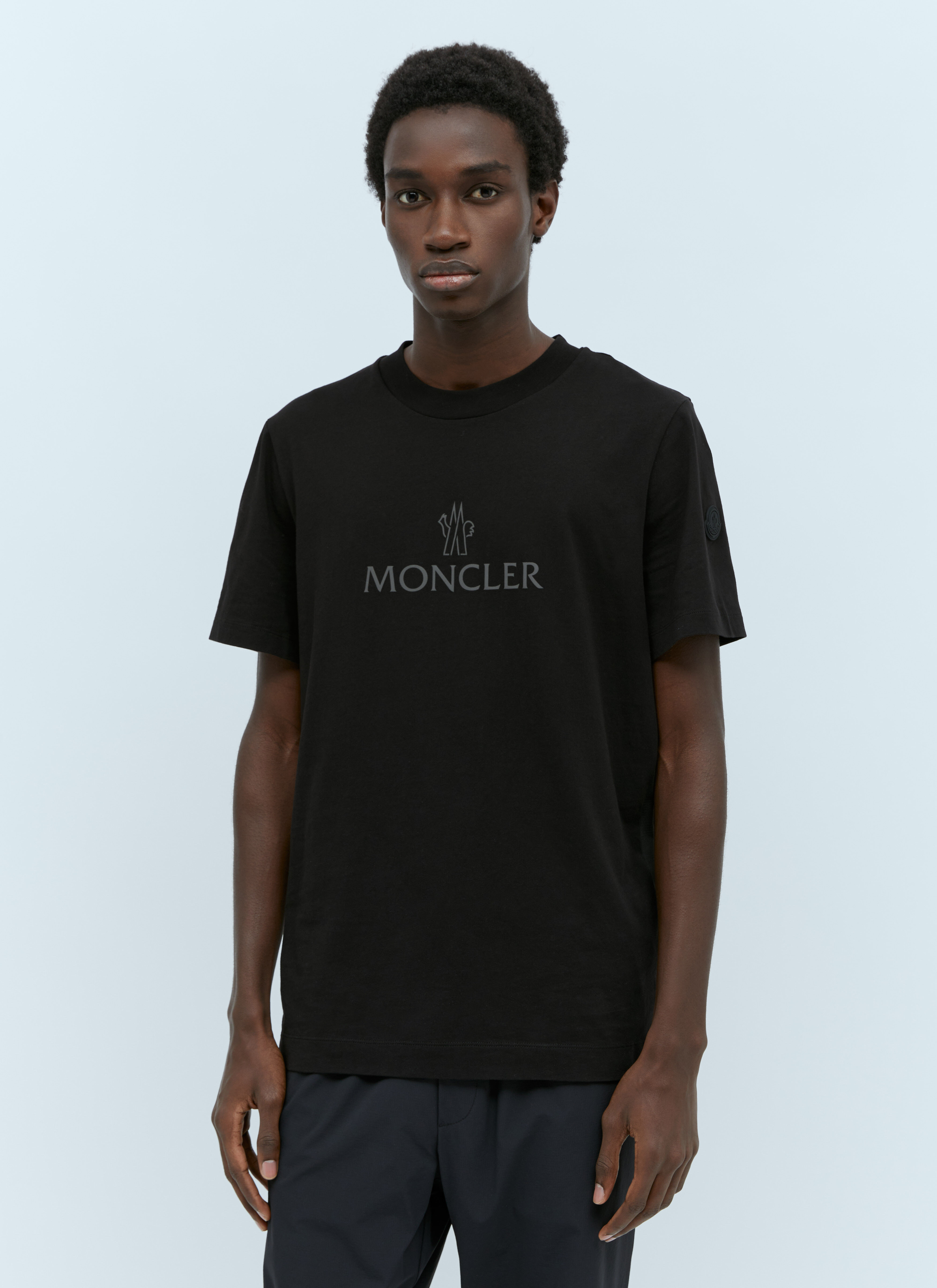 Moncler t sale shirt and shorts
