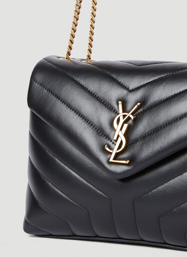 Saint Laurent Loulou Small Shoulder Bag Black sla0248085