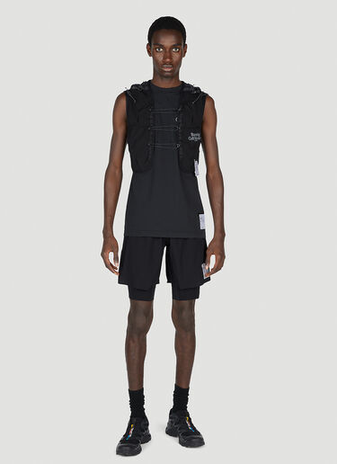 Satisfy Justice Cordura Hydration Vest Black sat0151015