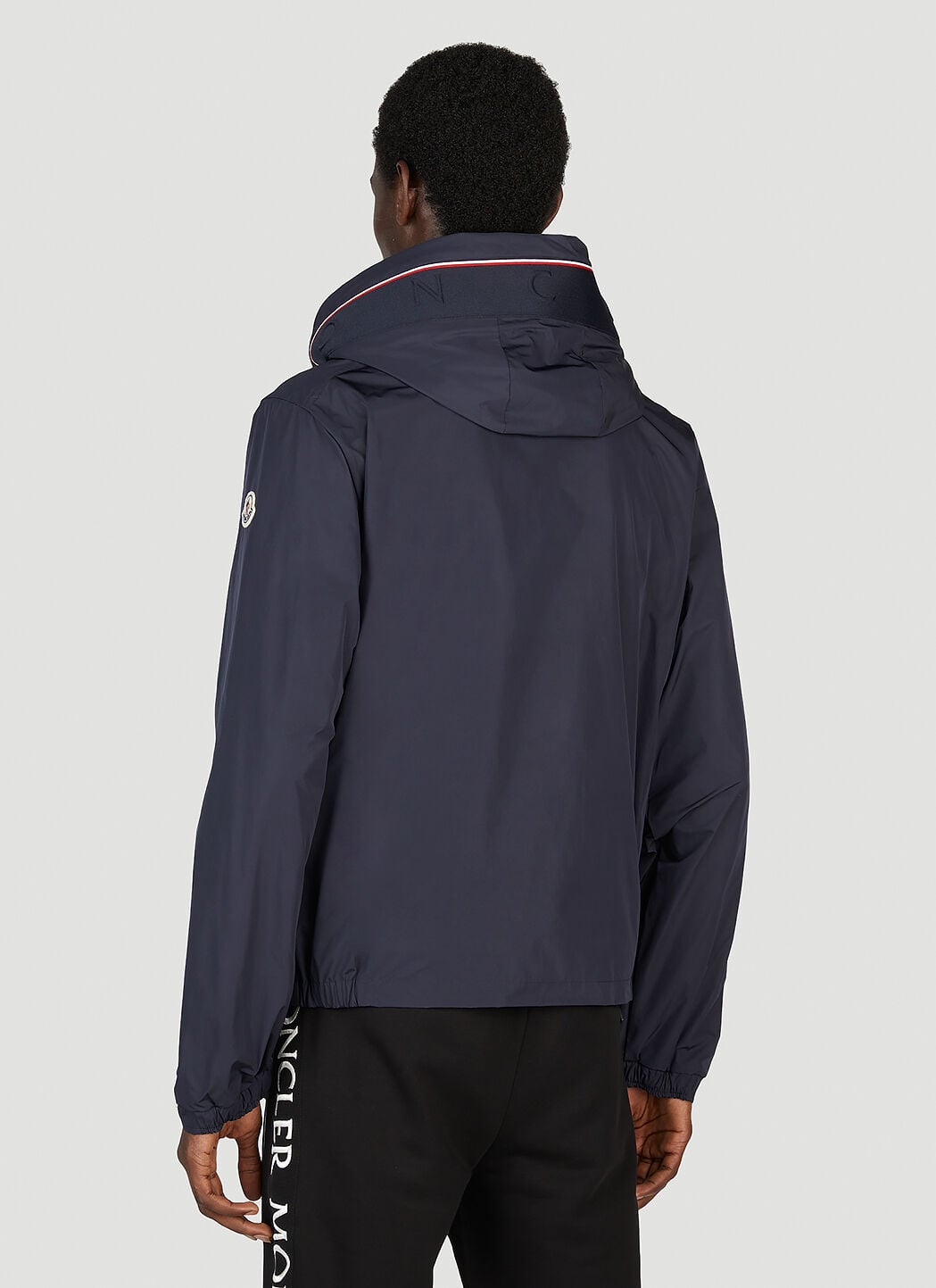 Moncler Men's' Mira Hooded Jacket in Blue | LN-CC®