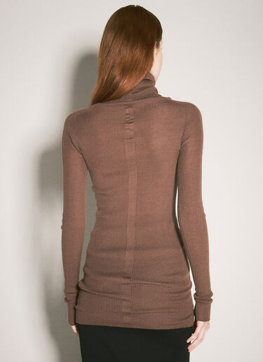 Rick Owens 羊毛衫  棕色 ric0257013
