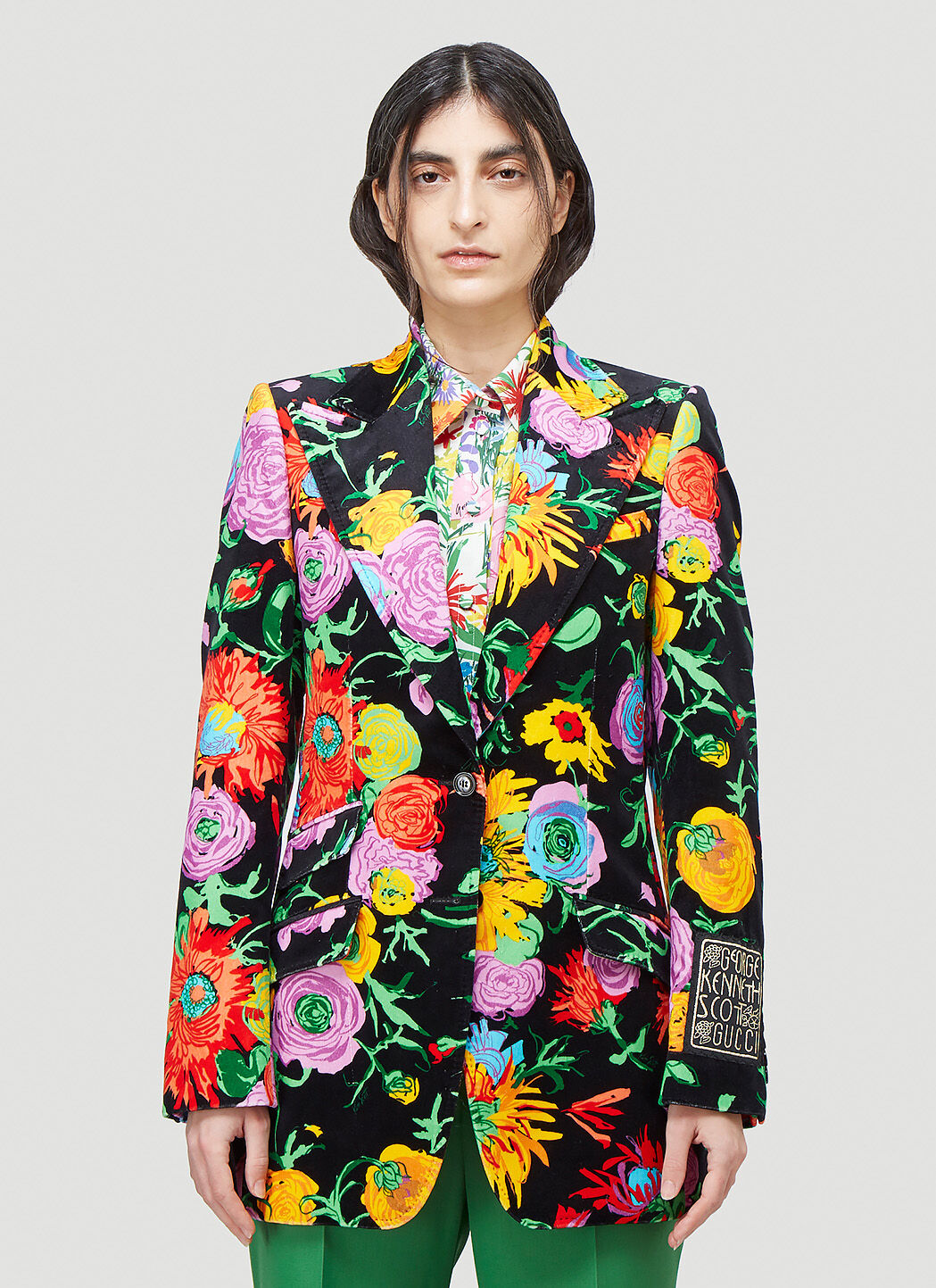 Gucci floral jacket womens new arrivals