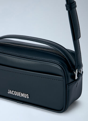LN-CC® - Jacquemus: Le Baneto Crossbody Bag - Black Jacquemus Le Baneto Crossbody Bag Black jac0166015